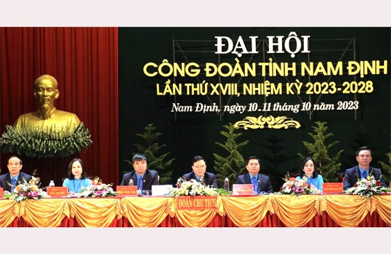 Nhiều kết quả tích cực trong hoạt động công đoàn tại Nam Định 