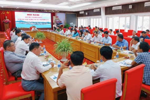 Doanh nghiệp đóng vai trò nòng cốt phát triển kinh tế - xã hội của TP Hà Tiên