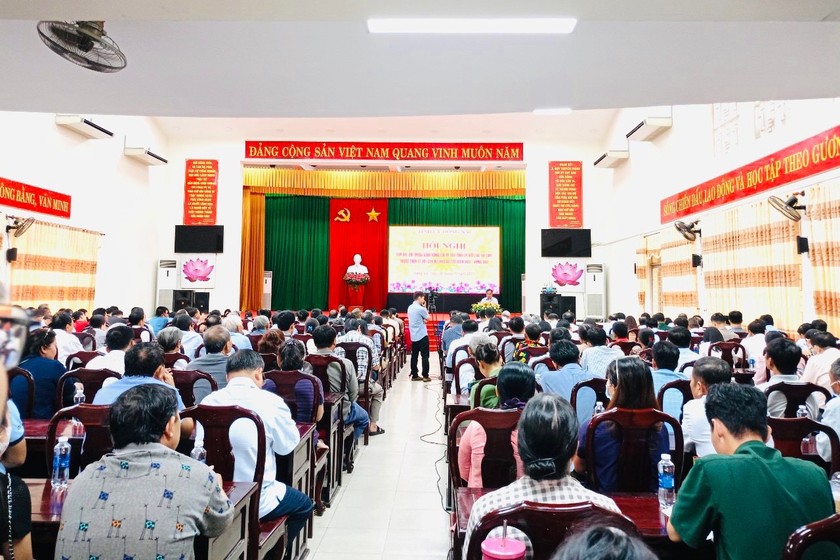 Bí thư Tỉnh ủy Đồng Nai đối thoại với người dân bị thu hồi đất làm dự án cao tốc Biên Hòa - Vũng Tàu