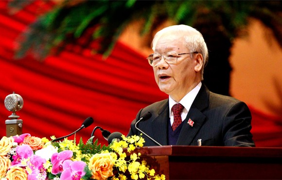 Tổng Bí thư, Chủ tịch nước Nguyễn Phú Trọng khẳng định toàn Đảng, toàn dân đã đạt được những thành tựu quan trọng (Ảnh: dangcongsan.vn).