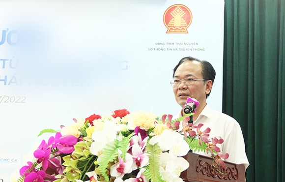 Ông Đỗ Xuân Hòa, Giám đốc Sở Thông tin và Truyền thông Thái Nguyên.
