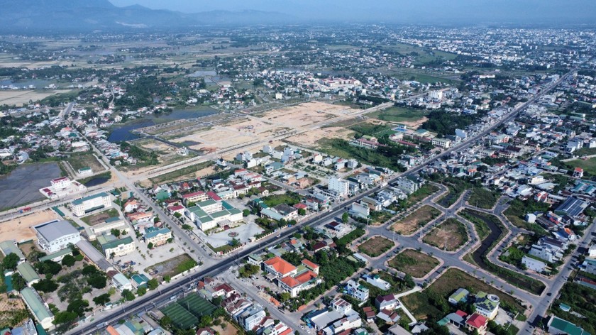 Huyện Tư Nghĩa phấn đấu sẽ trở thành thị xã vào năm 2029.