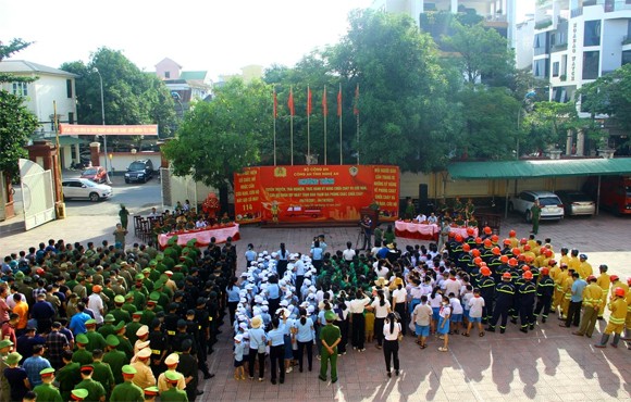 Tỉnh Nghệ An chỉ đạo tăng cường công tác phòng cháy, chữa cháy dịp cuối năm.