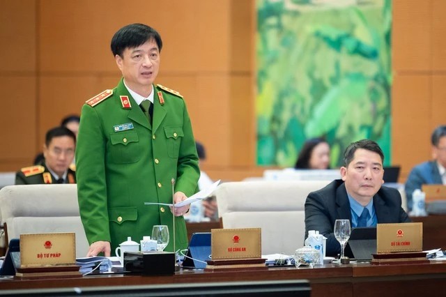 Thượng tướng Nguyễn Duy Ngọc - Thứ trưởng Bộ Công an,. Ảnh: Báo Giao thông