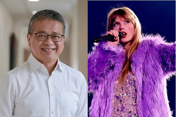 Bộ trưởng Văn hoá Singapore bay sang Mỹ để mời Taylor Swift biểu diễn