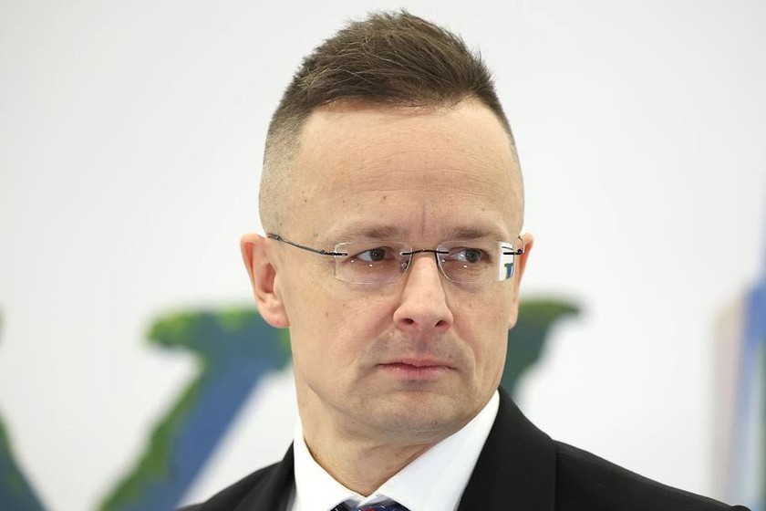Ngoại trưởng Hungary Peter Szijjarto.