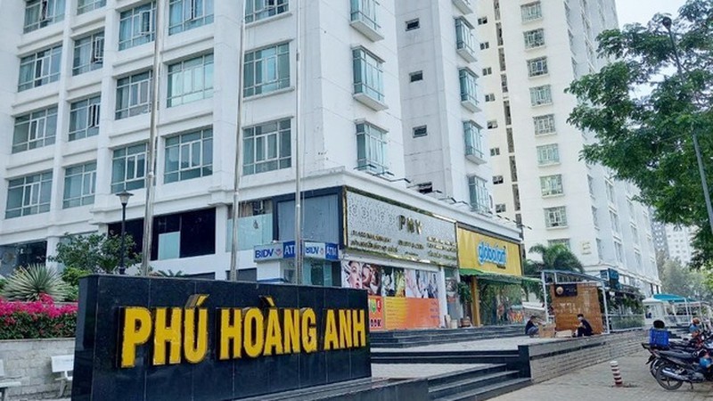 Công an TP HCM đang làm rõ nội dung tố giác của chủ đầu tư Chung cư Phú Hoàng Anh.