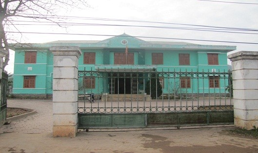 Trạm Y tế xã Mỹ Lộc, huyện Can Lộc, Hà Tĩnh.
