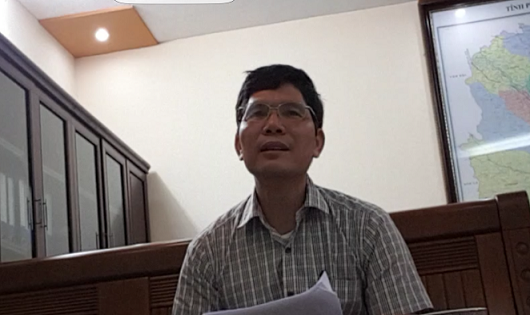 Ông Nguyễn Thủy Trọng - Giám đốc Sở Khoa học và công nghệ tỉnh Phú Thọ.