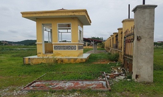 Hàng loạt dự án tại xã Nam Sơn (TP. Bắc Ninh) sai phạm, bị bỏ hoang.