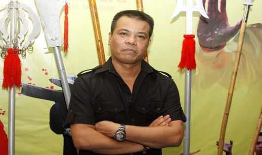 Nguyễn Mạnh Hùng từng đóng vai Huy Bá trong phim truyền hình "Người phán xử".(Nguồn: Internet)