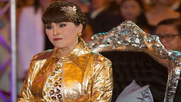 Công chúa Ubolratana Rajakanya trở thành thành viên hoàng gia đầu tiên tham gia tranh cử chức thủ tướng Thái Lan. Ảnh: AP.