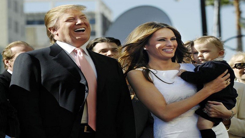 Tổng thống Mỹ Donald Trump và Đệ nhất phu nhân Melania.