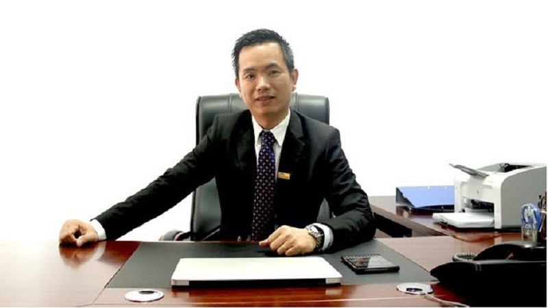 Tổng giám đốc Cty Nguyễn Kim, bị can Phạm Nhật Vinh đang bị truy nã.