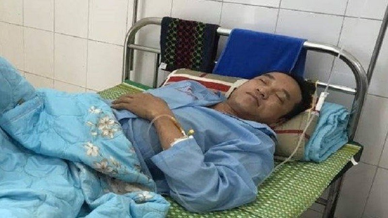 Phạm Ngọc Chung vẫn đang được điều trị tại bệnh viện.