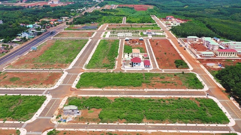 Trung tâm hành chính mới Phú Riềng với quy mô 166,68 ha được kỳ vọng sẽ nâng tầm bộ mặt đô thị tỉnh Bình Phước.