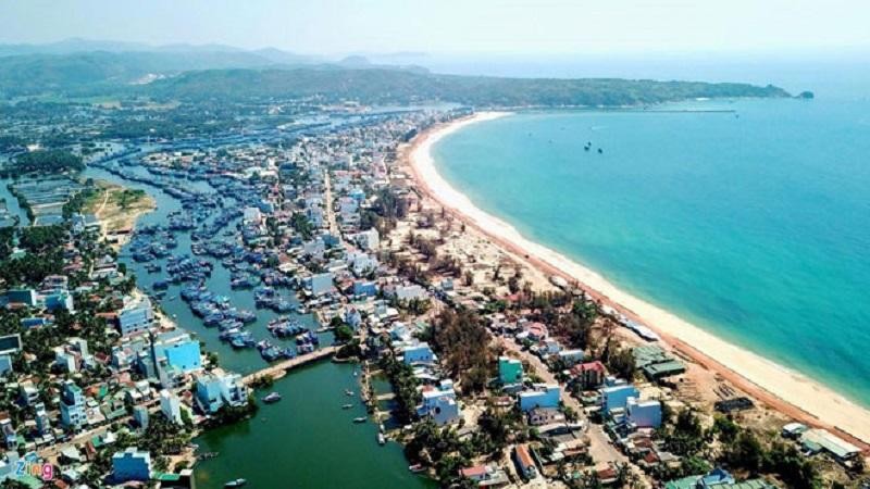 TX. Hoài Nhơn (tỉnh Bình Định) sẽ có thêm khu phố thương mại - dịch vụ nằm trong khu đô thị Phú Mỹ Tân (nguồn ảnh: Internet).