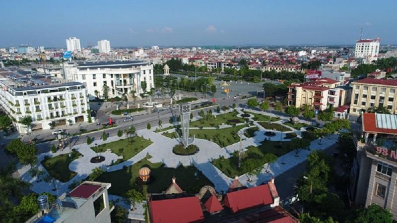Một góc thành phố Bắc Giang (nguồn: Internet).