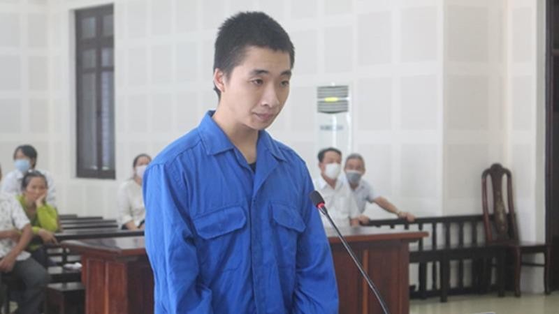 Nguyễn Viết Quyết tại phiên tòa xét xử ngày 13/5