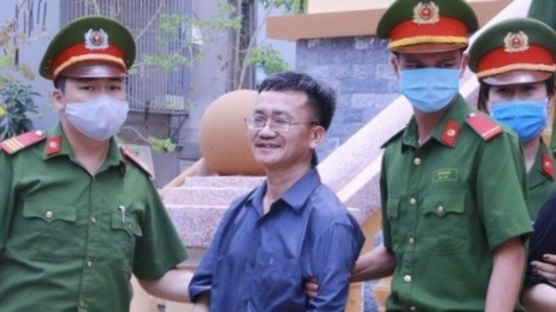 Bị cáo Nguyễn Quang Vinh
