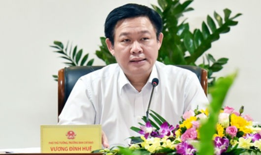 Phó Thủ tướng Vương Đình Huệ