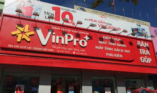 Không phù hợp, VinPro thay đổi chiến lược kinh doanh