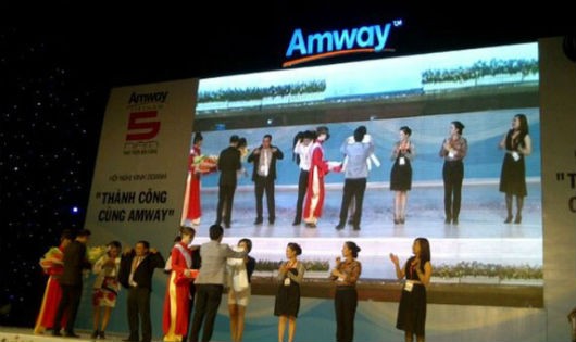 Đa cấp Amway Chi nhánh Bắc Giang nợ thuế hơn 40 triệu đồng