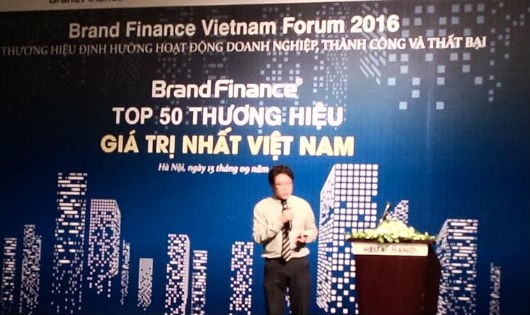 50 thương hiệu hàng đầu Việt Nam đạt tổng giá trị trên 7 tỷ USD