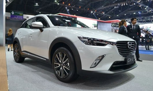 Mazda CX-3 – mẫu xe mới sẽ xuất hiện ở Vietnam Motor Show 2016.