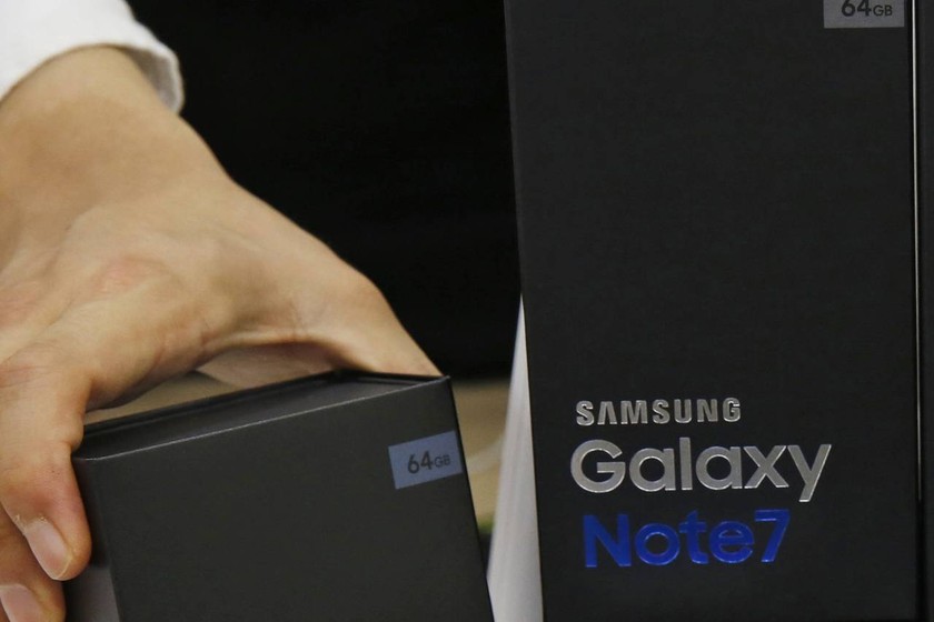 Samsung lùi ngày bán lại Galaxy Note 7 thêm 3 ngày
