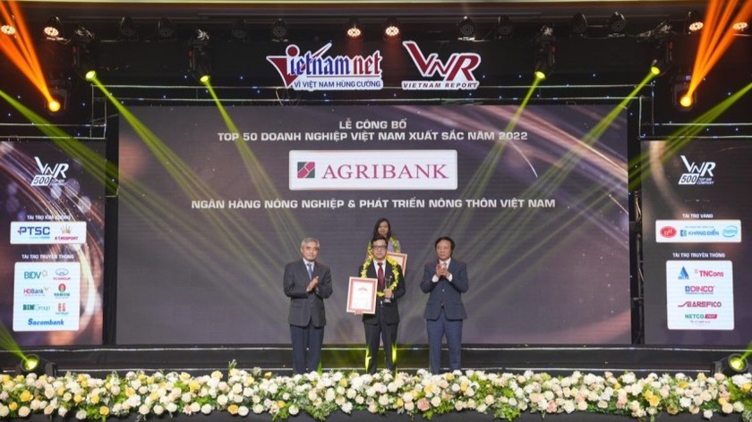 Agribank - TOP 10 Doanh nghiệp lớn nhất Việt Nam năm 2022