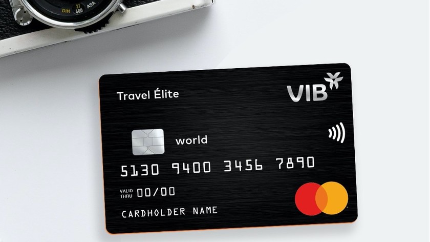 Giao dịch chi tiêu nước ngoài không phí giao dịch ngoại tệ với thẻ VIB Travel Élite