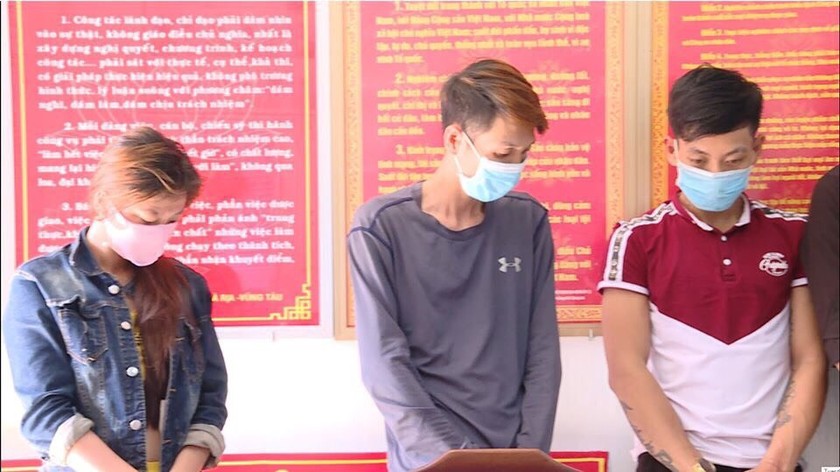 Phát hiện 7 thanh niên tụ tập sử dụng ma túy tại quán karaoke ở Vũng Tàu