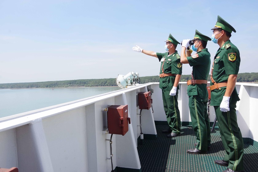 BĐBP Bà Rịa - Vũng Tàu tuần tra, kiểm soát, bảo vệ vững chắc chủ quyền an ninh biên giới, đảo và khu vực cửa khẩu cảng biển của tỉnh