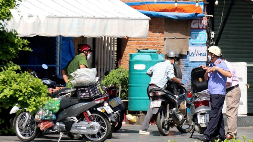 Bình Thuận: Công an kiểm tra thực địa đại lộ Lê Duẩn ở TP. Phan Thiết