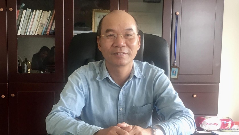Ông Nguyễn Văn Thành - Chủ tịch Hội đồng quản trị Công ty Thạch rau câu Long Hải