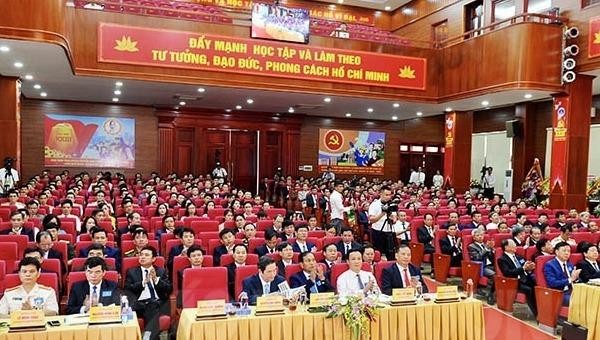 Đại hội đại biểu Đảng bộ TP Chí Linh lần thứ XXIII.
