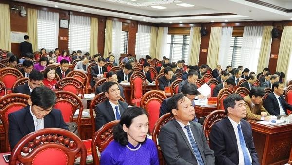 Hội nghị lần thứ 29 của Ban chấp hành Đảng bộ tỉnh Hải Dương
