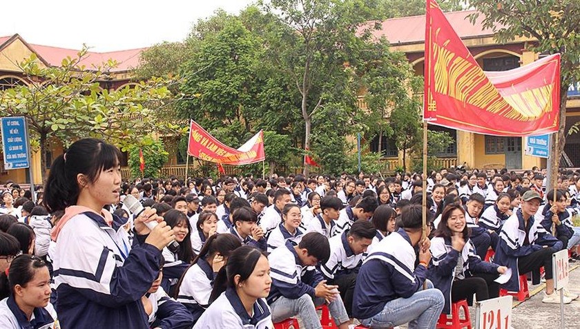 Hà Nam tổ chức toạ đàm về Luật an ninh mạng cho học sinh nhân ngày Pháp luật Việt Nam 9/11.