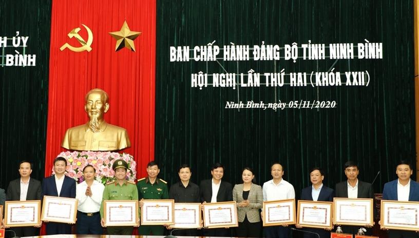 Hội nghị lần thứ hai Ban chấp hành Đảng bộ Ninh Bình.
