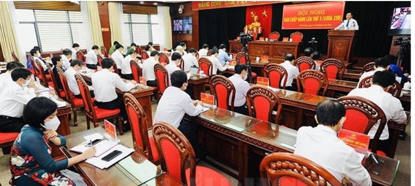Hải Dương tổ chức Hội nghị lần thứ 5 Ban Chấp hành Đảng bộ tỉnh khoá XVII