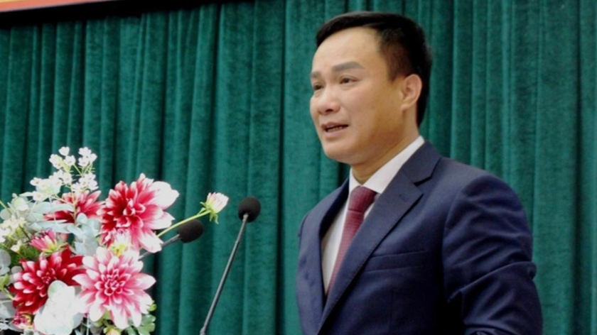 Chủ tịch UBND tỉnh Hải Dương Triệu Thế Hùng.