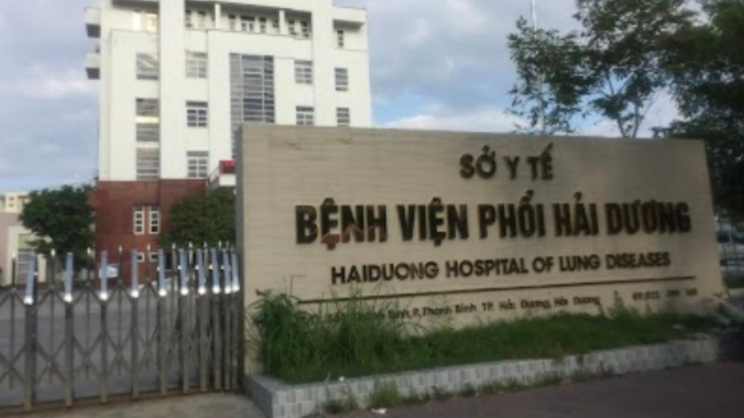 Bệnh viện Phổi Hải Dương là một trong những nơi điều trị bệnh nhân COVID-19 của Hải Dương.