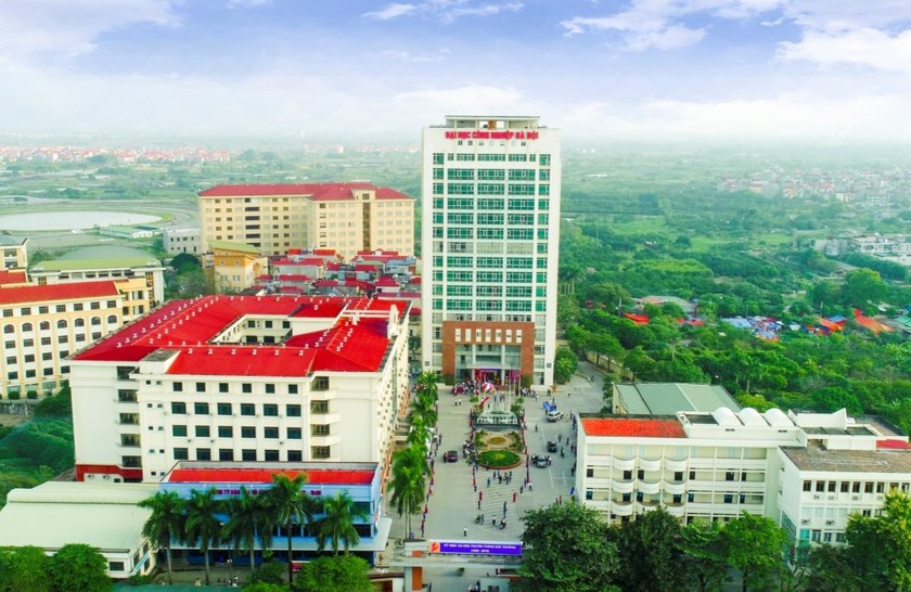 Trường Đại học Công nghiệp Hà Nội.