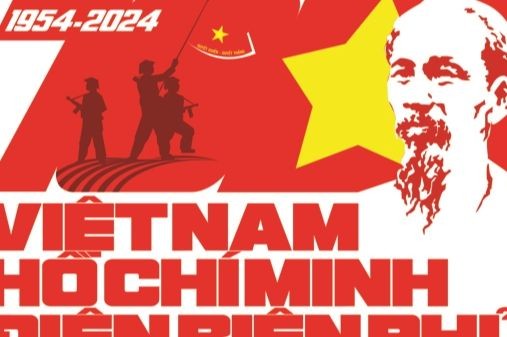Cục Văn hóa cơ sở vừa phát hành bộ tranh cổ động tuyên truyền kỷ niệm 70 năm Chiến thắng Điện Biên Phủ.