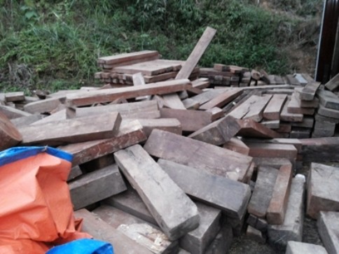 Xưởng gỗ “nhốt” phó chủ tịch huyện Na Rì hoạt động trái phép?