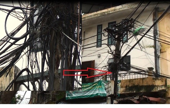 Hà Nội: Hành lang an toàn lưới điện bị “san phẳng“