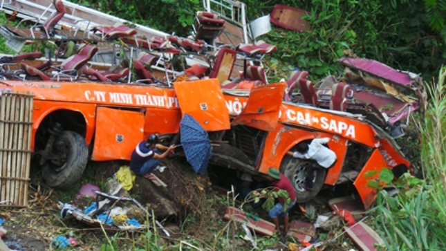 Tai nạn thảm khốc tại Sapa: Khó có khả năng xe bị mất phanh