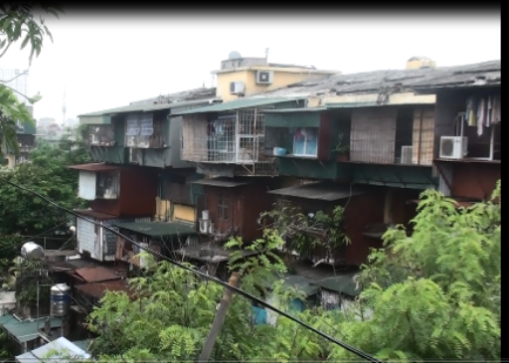 Số phận các khu chung cư cũ tại Hà Nội sắp được định đoạt
