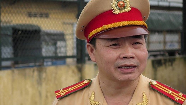 Thượng tá Nguyễn Ngọc Mẽ.